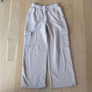 Gilly Hicks Light Beige Cargo Pants